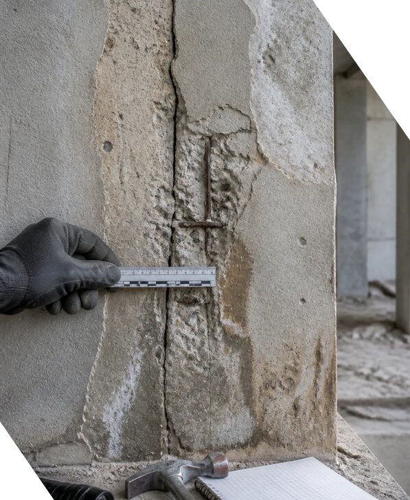 Экспертиза строительных дефектов зданий и сооружений в Малоярославце