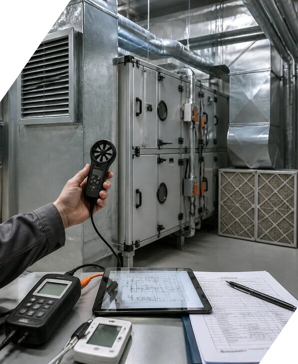 Паспортизация систем вентиляции в Малоярославце от 5171 р. | ЭкспертизаРоссия