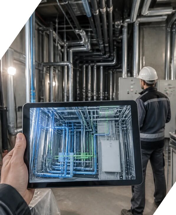 Создание BIM модели инженерных сетей в Малоярославце от 51710 р. | ЭкспертизаРоссия